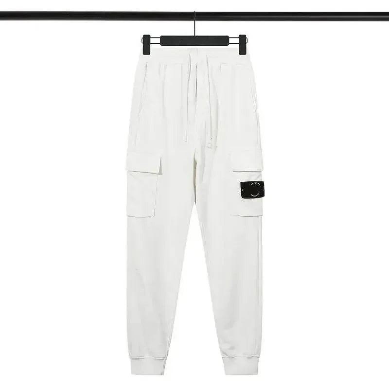 Luxury De Hombre Comfortable Track Pants - IVORYNN