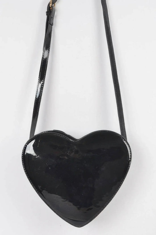 Luxury Heart Shape Jacket Crossbody Bag - IVORYNN