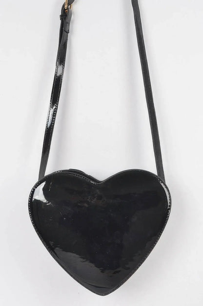 Luxury Heart Shape Jacket Crossbody Bag - IVORYNN
