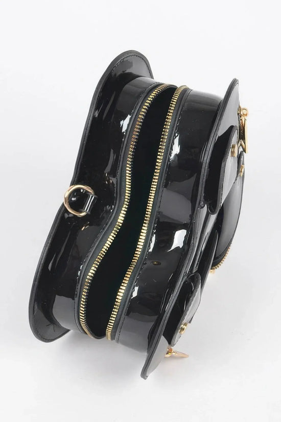 Luxury Heart Shape Jacket Crossbody Bag - IVORYNN