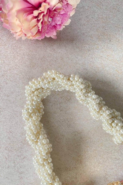 Luxury Pink Anniversary Wedding Diamond Bag - IVORYNN