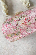 Luxury Pink Anniversary Wedding Diamond Bag - IVORYNN