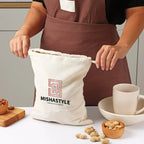 MRS JONES 40oz Stainless Steel Tumbler With White Handle and Straw - IVORYNN