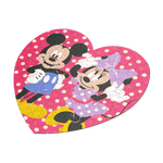 Mickey Mouse Love Mini Mouse Heart Puzzle 118 Pcs - IVORYNN