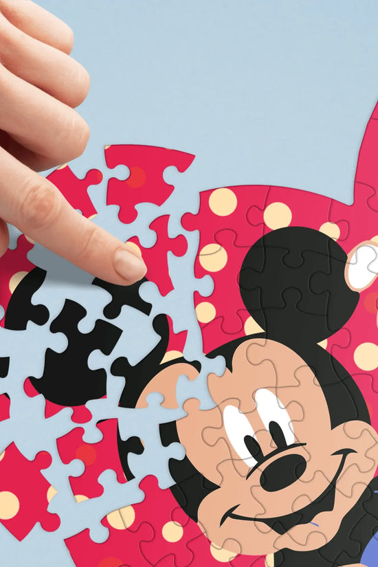 Mickey Mouse Love Mini Mouse Heart Puzzle 118 Pcs - IVORYNN