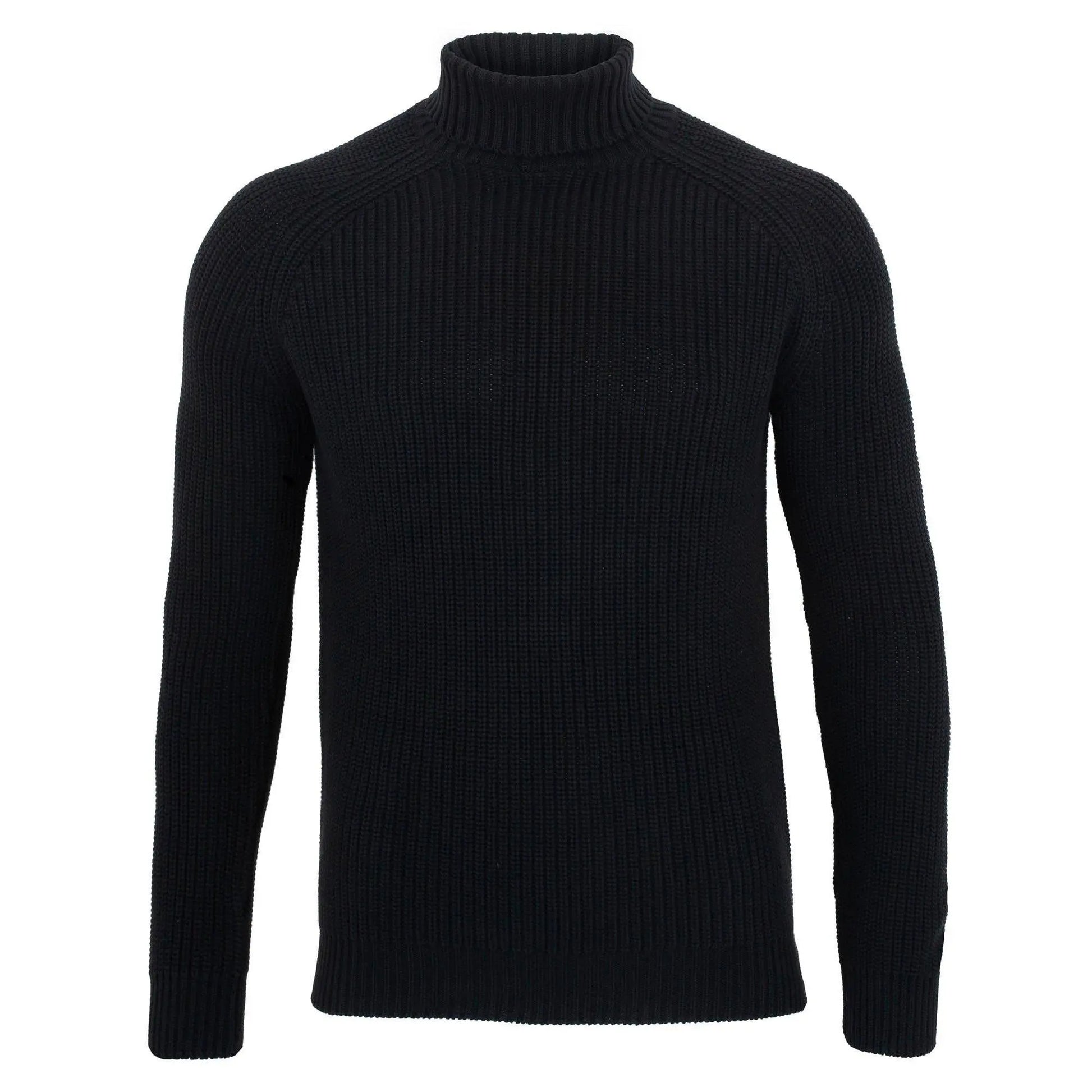 Midweight Cotton Rib Knitted Sweater - IVORYNN