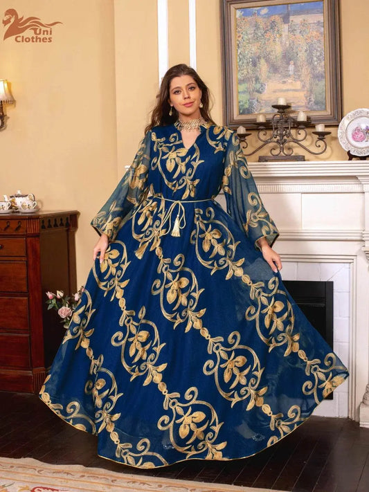Modest Sequin Luxury Turkey Jalabiya
