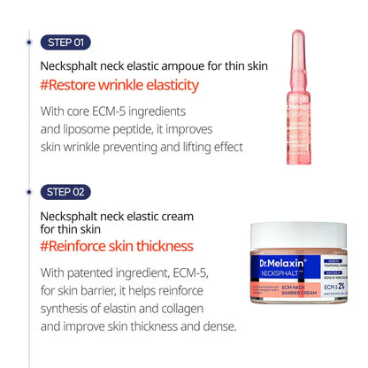 Dr.Melaxin Necksphalt ECM Neck Barrier Cream