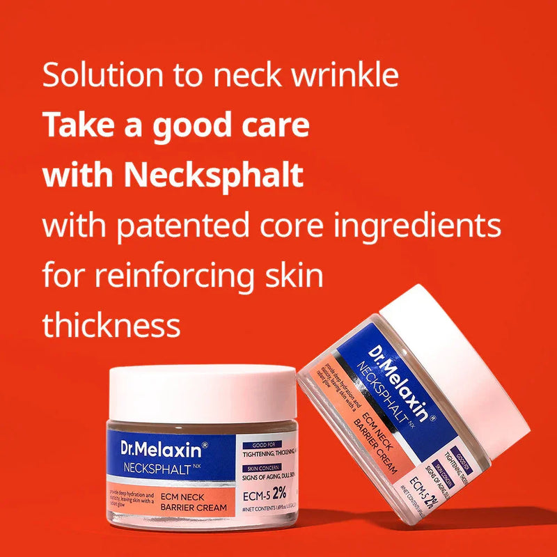 Dr.Melaxin Necksphalt ECM Neck Barrier Cream
