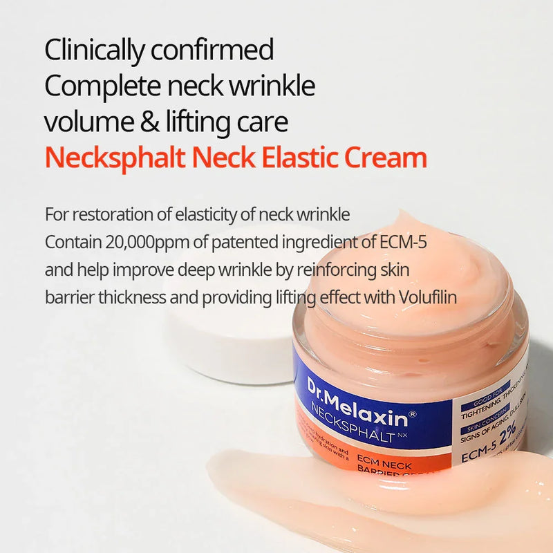 Dr.Melaxin Necksphalt ECM Neck Barrier Cream