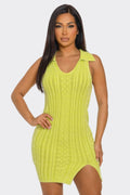 Neon Soft stretch Mineral Wash Dress - IVORYNN