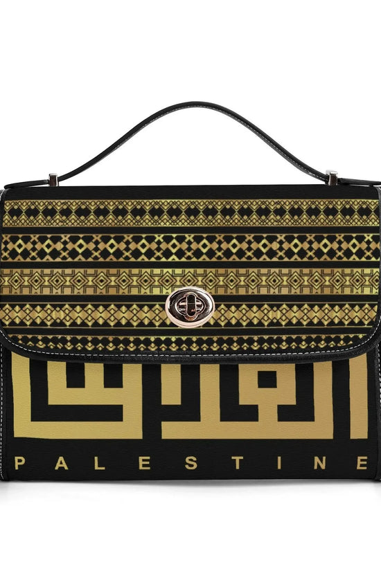 New Version PU Leather Satchel Bag - IVORYNN