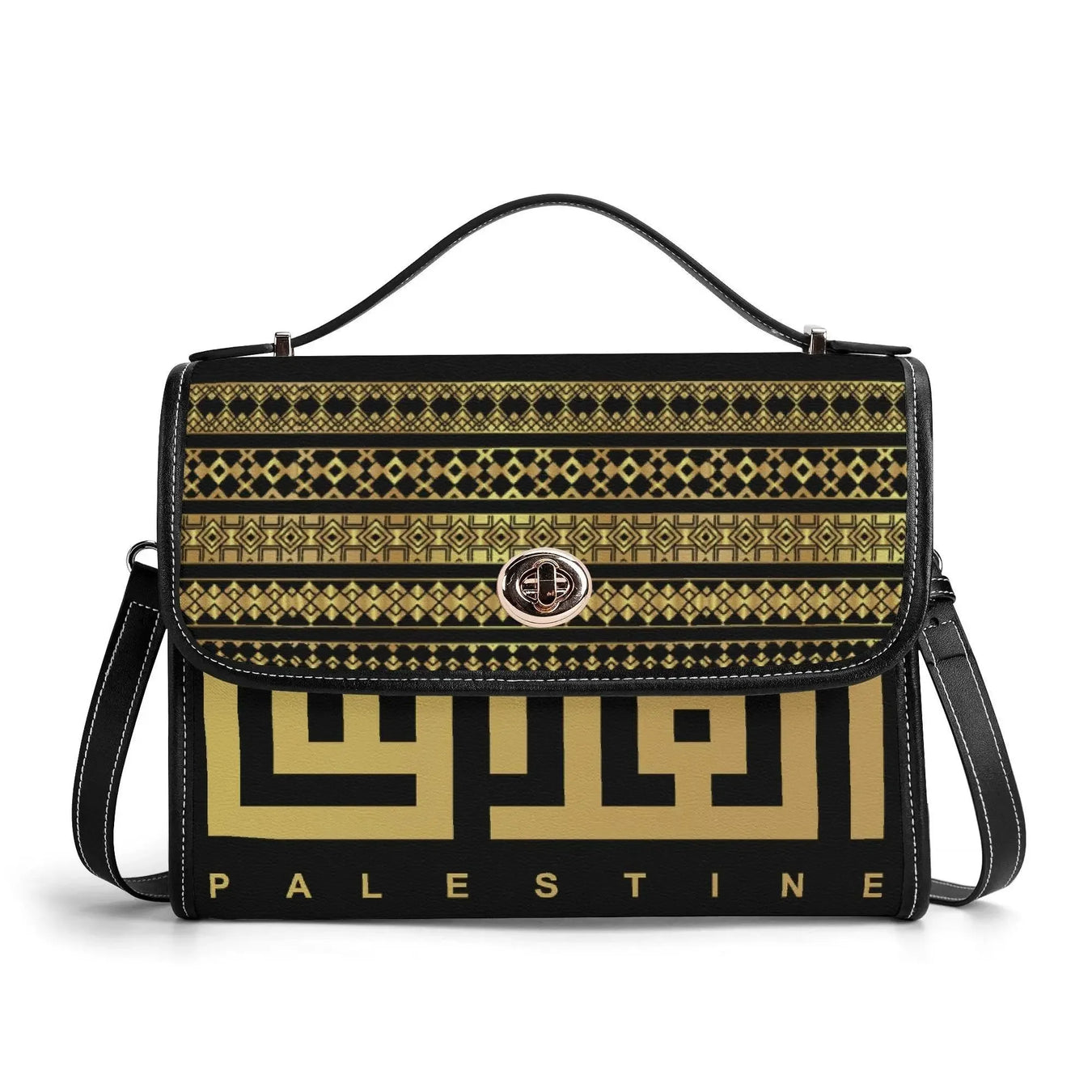 New Version PU Leather Satchel Bag - IVORYNN