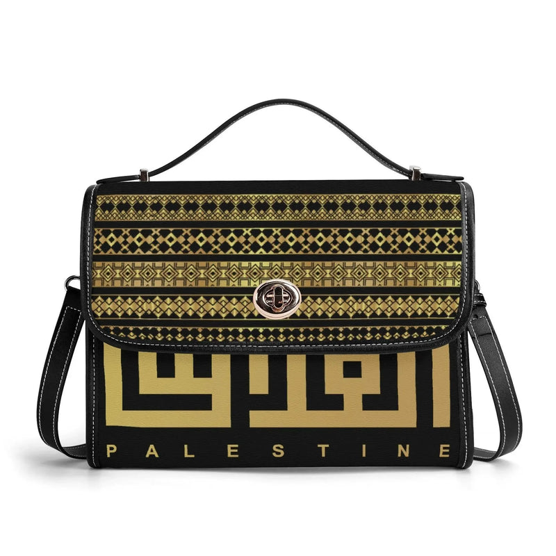 New Version PU Leather Satchel Bag - IVORYNN