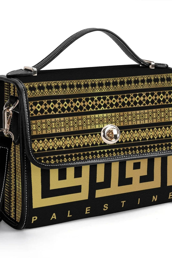 New Version PU Leather Satchel Bag - IVORYNN