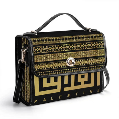 New Version PU Leather Satchel Bag - IVORYNN