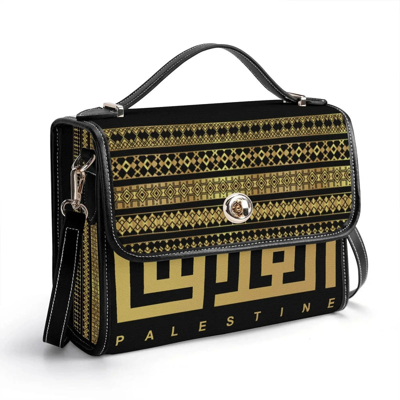 New Version PU Leather Satchel Bag - IVORYNN