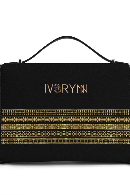 New Version PU Leather Satchel Bag - IVORYNN