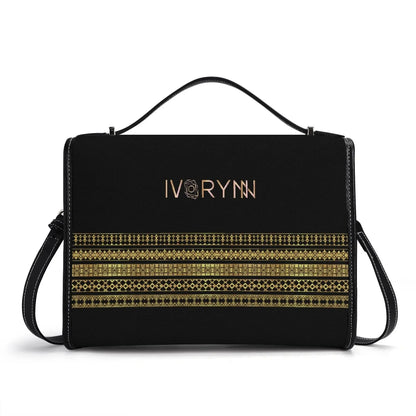New Version PU Leather Satchel Bag - IVORYNN
