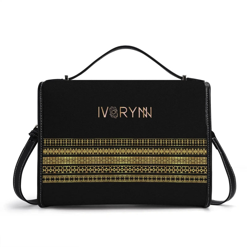 New Version PU Leather Satchel Bag - IVORYNN