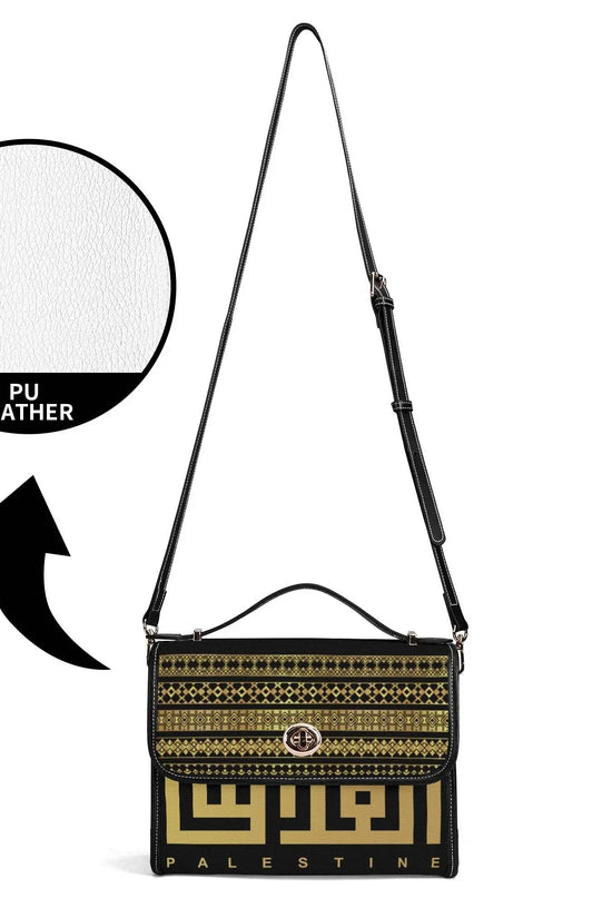 New Version PU Leather Satchel Bag - IVORYNN