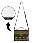 New Version PU Leather Satchel Bag - IVORYNN