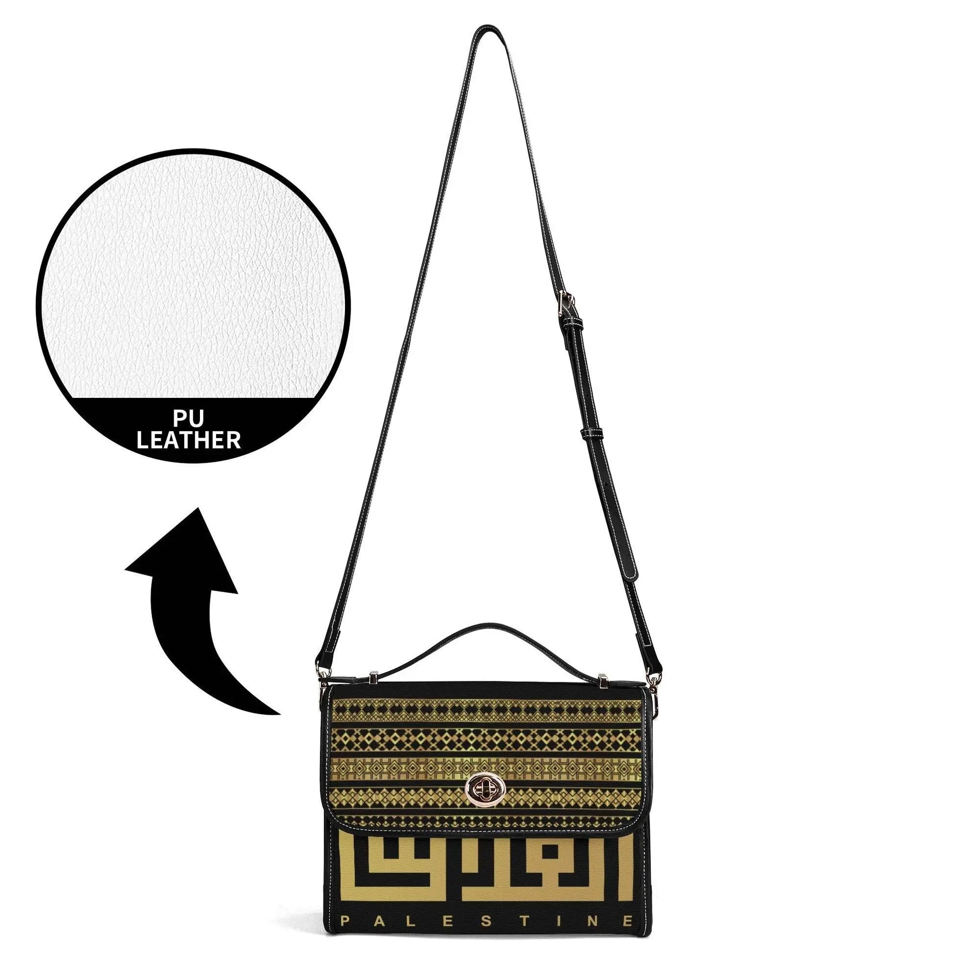 New Version PU Leather Satchel Bag - IVORYNN