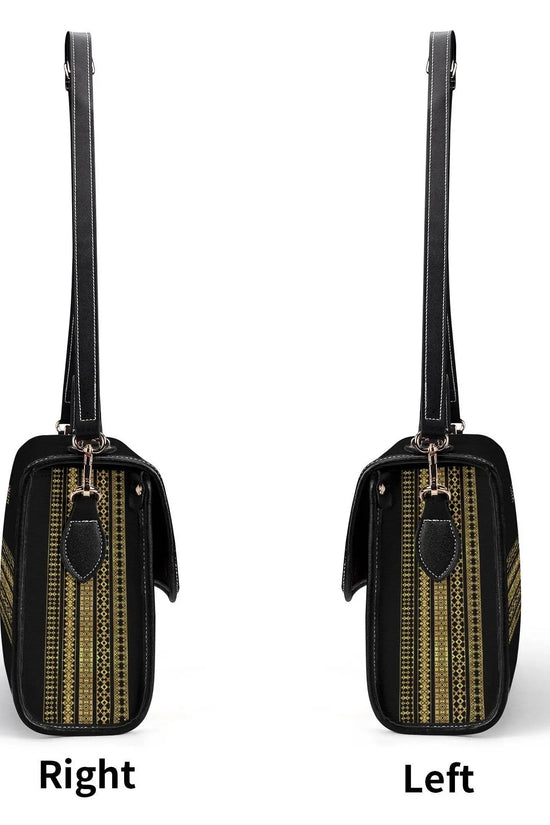 New Version PU Leather Satchel Bag - IVORYNN