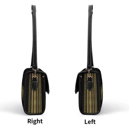 New Version PU Leather Satchel Bag - IVORYNN