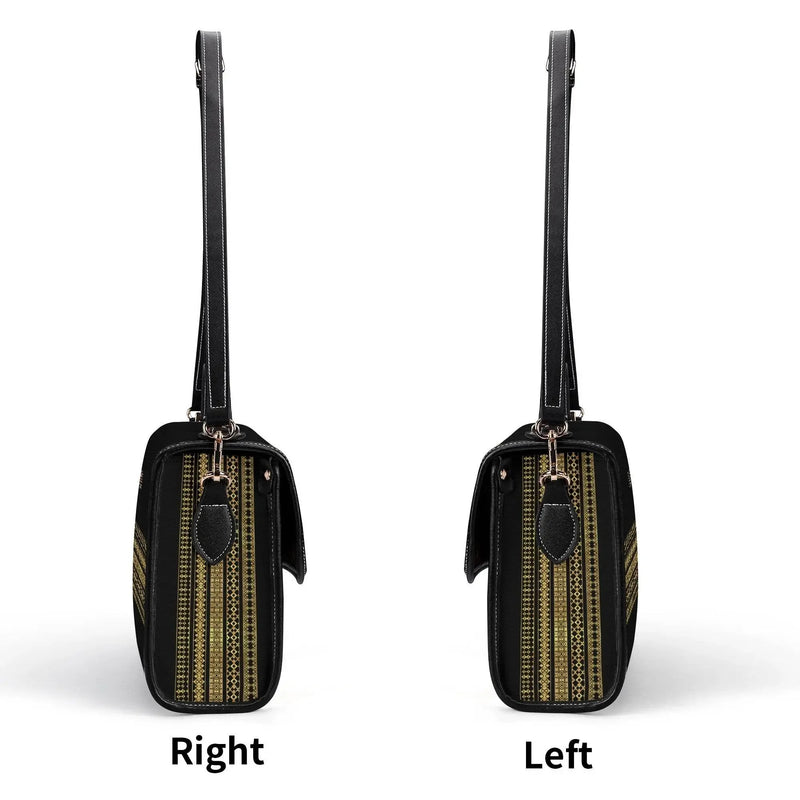 New Version PU Leather Satchel Bag - IVORYNN