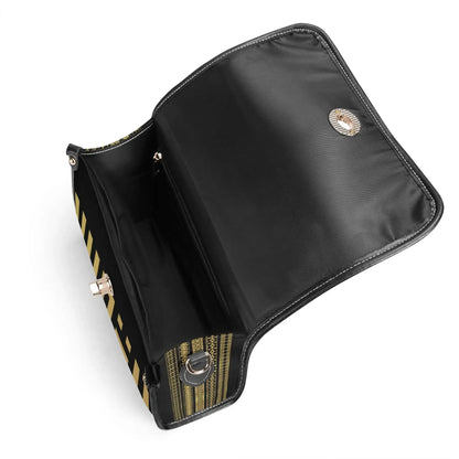 New Version PU Leather Satchel Bag - IVORYNN