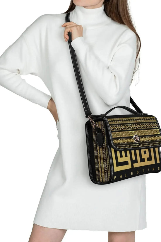 New Version PU Leather Satchel Bag - IVORYNN