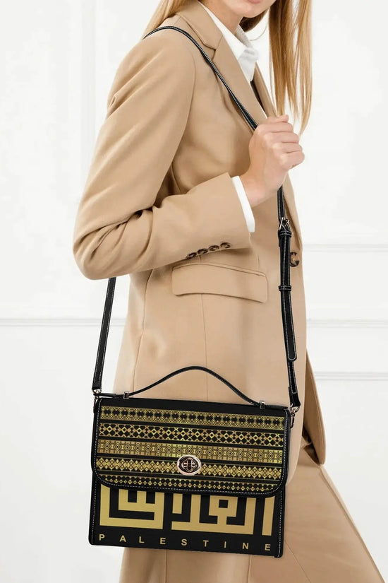 New Version PU Leather Satchel Bag - IVORYNN