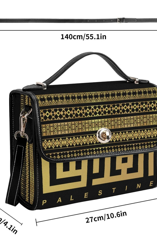 New Version PU Leather Satchel Bag - IVORYNN