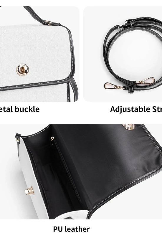 New Version PU Leather Satchel Bag - IVORYNN