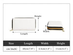 New Version PU Leather Satchel Bag - IVORYNN