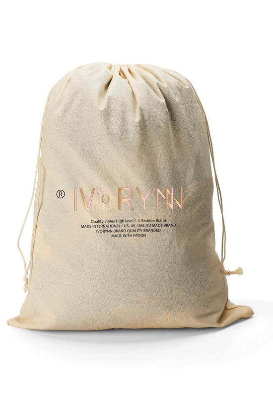 New Version PU Leather Satchel Bag - IVORYNN