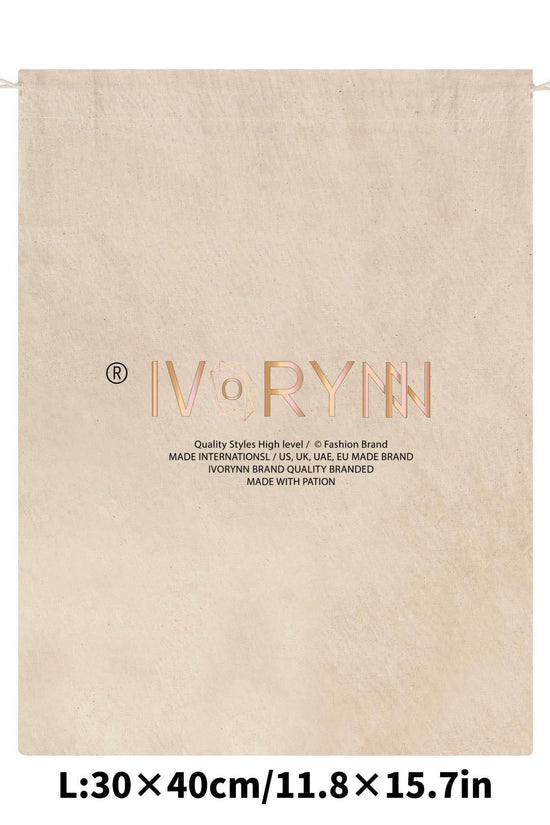 New Version PU Leather Satchel Bag - IVORYNN