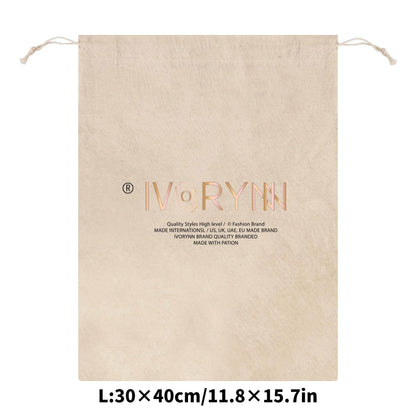 New Version PU Leather Satchel Bag - IVORYNN