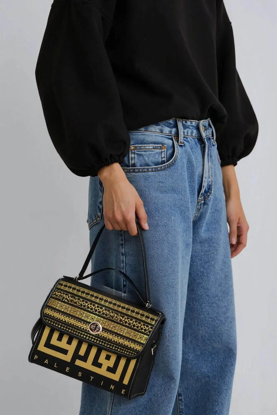 New Version PU Leather Satchel Bag - IVORYNN