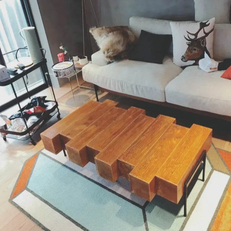 Nordic Coffee Table Solid Wood - IVORYNN