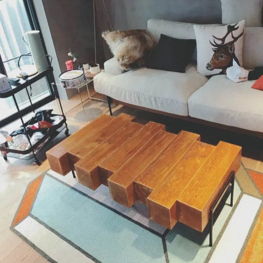 Nordic Coffee Table Solid Wood