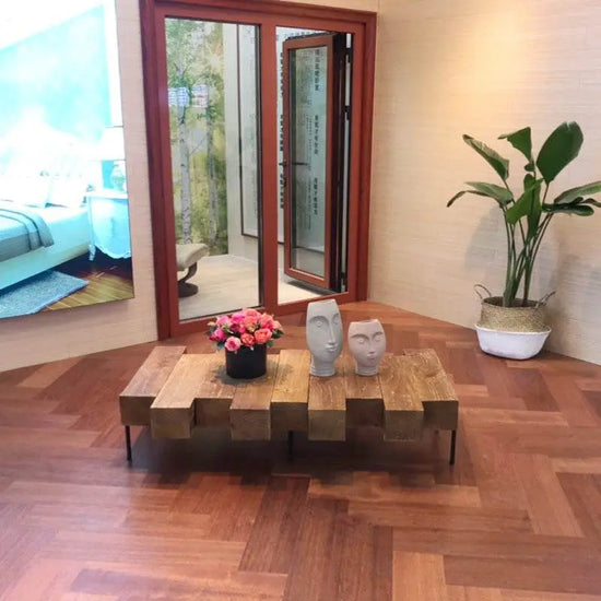 Nordic Coffee Table Solid Wood - IVORYNN