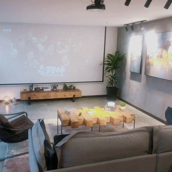 Nordic Coffee Table Solid Wood - IVORYNN