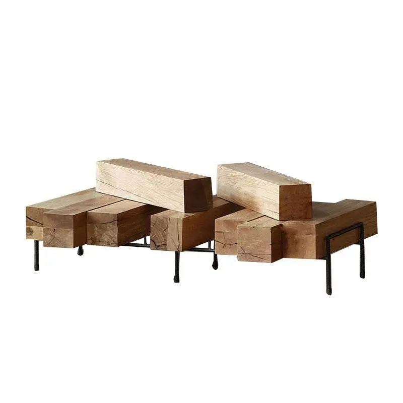 Nordic Coffee Table Solid Wood - IVORYNN