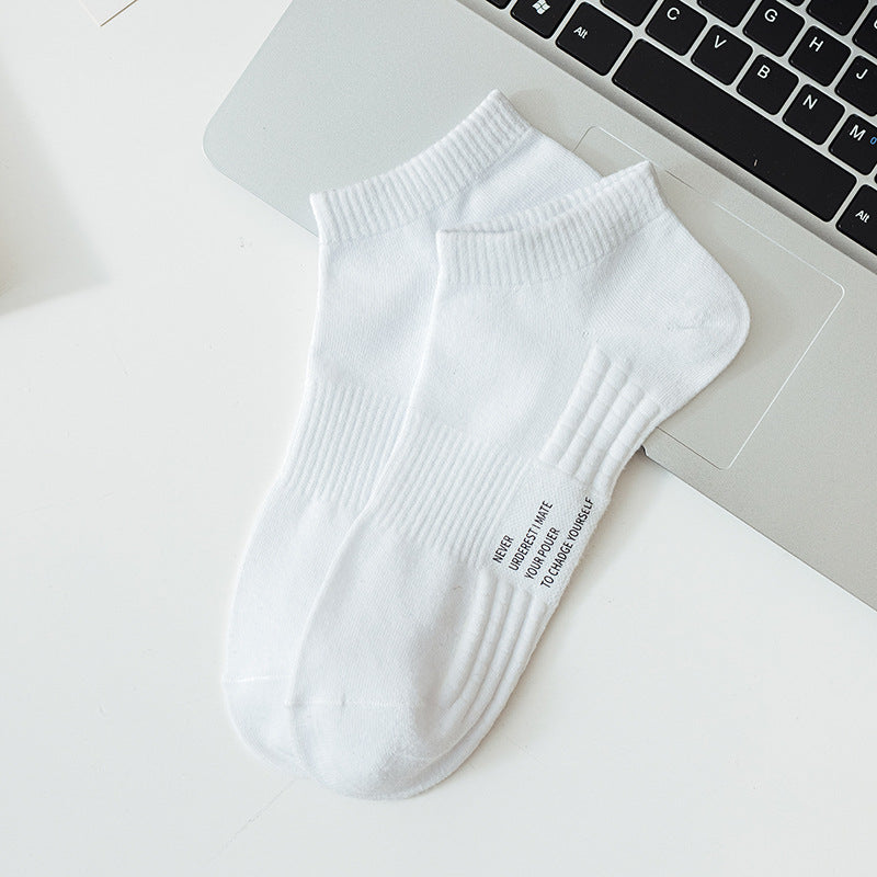 Men's Cotton Sports Socks