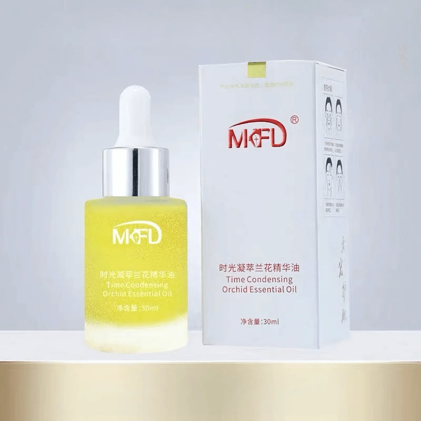 Time Condensation Orchid Essence Facial Repair Oil