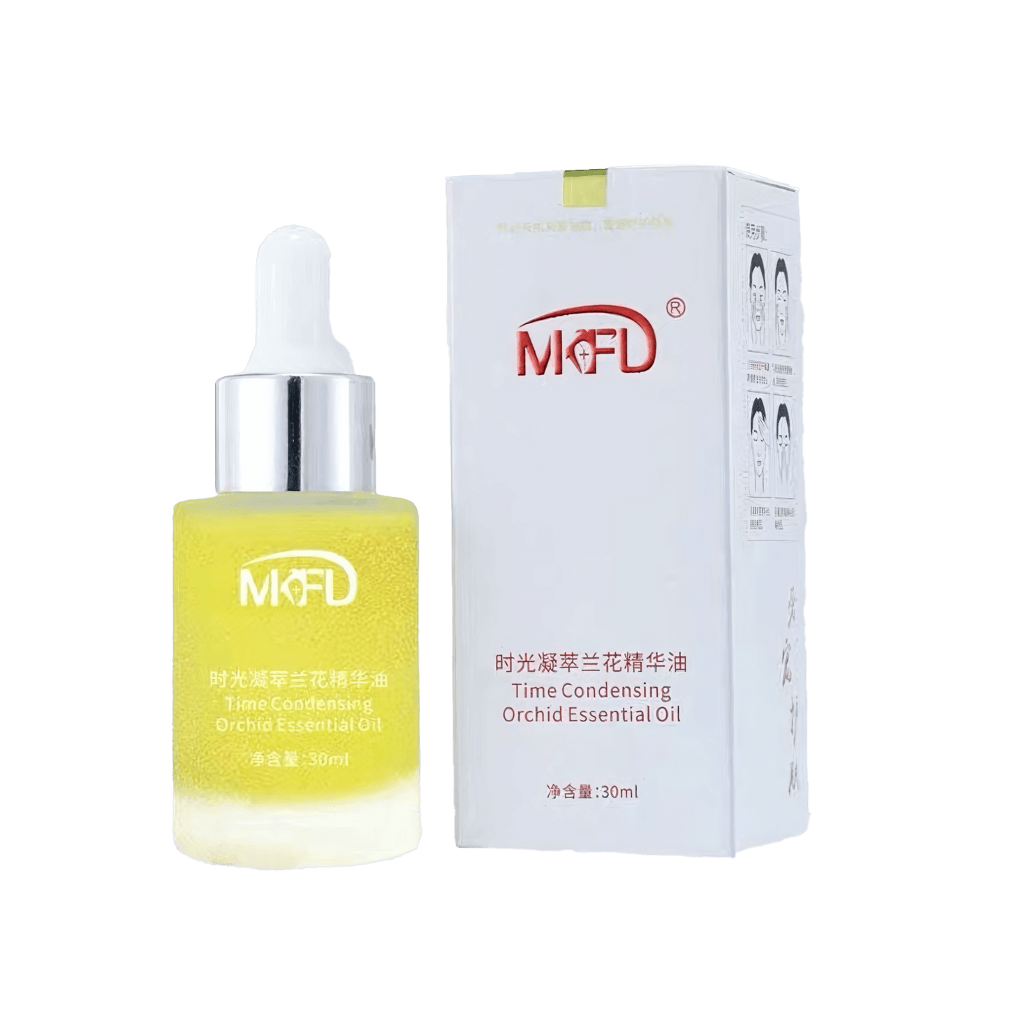 Time Condensation Orchid Essence Facial Repair Oil