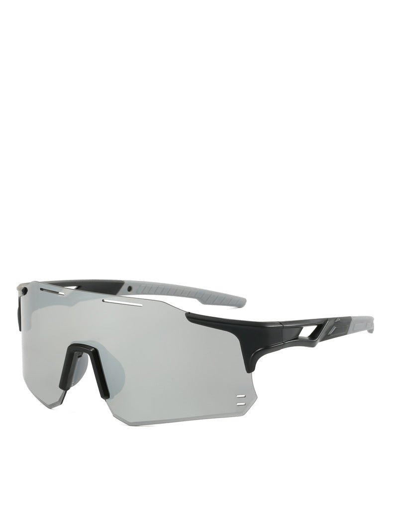 Windproof White Cycling Glasses