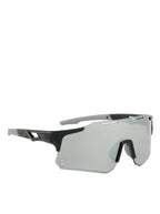 Windproof White Cycling Glasses